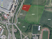 Prodej  komerčního pozemku 6 122 m²